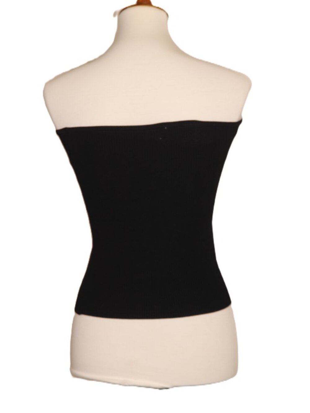 NWOT BLACK Solai The Label Knit Tube Top - Picture 5 of 6
